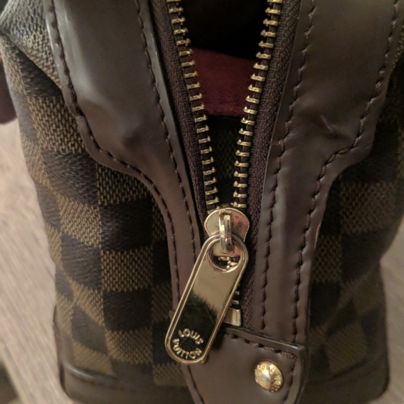 Louis Vuitton Knightsbridge Damier Ebene Satchel - Picture 5 of 10